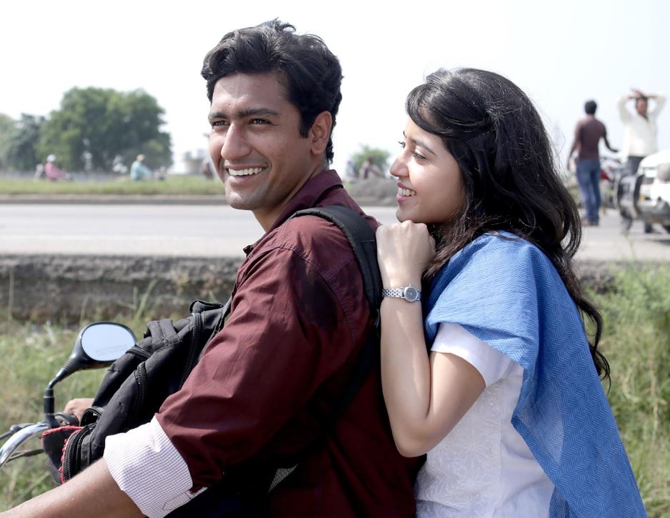 Shweta Tripathi With Vicky Kaushal